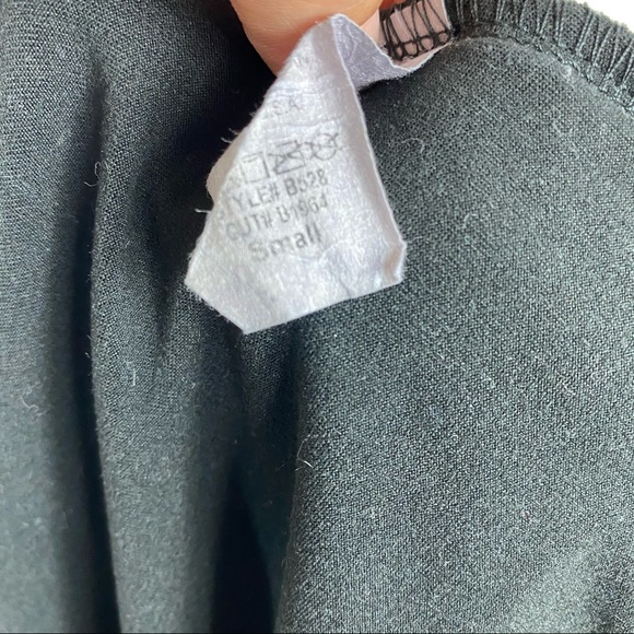 blanc Square Neck Long Sleeve Thong Bodysuit - Picture 7 of 7